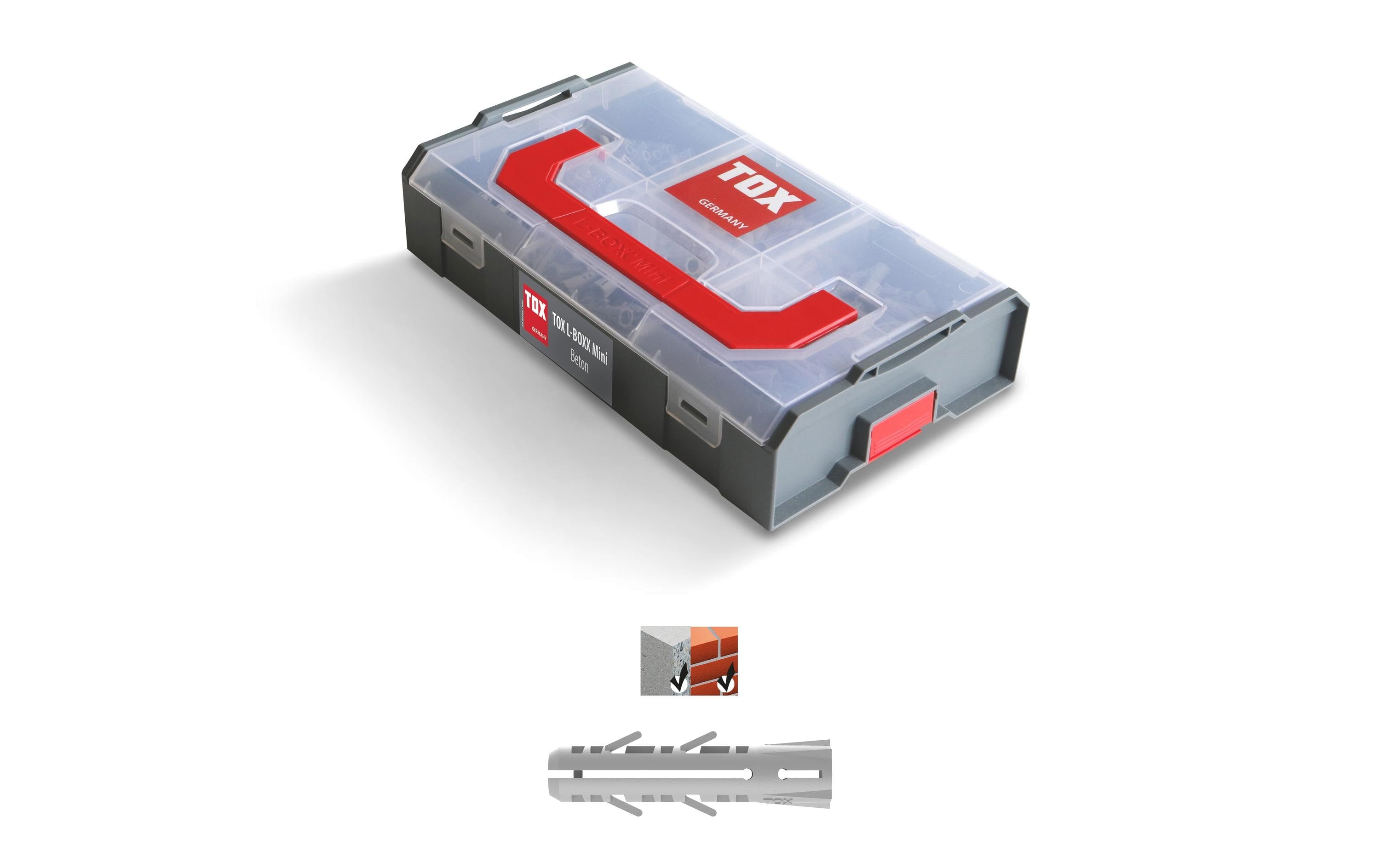 TOX L-Boxx Mini Beton