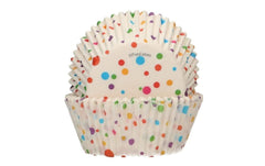 Funcakes | Backförmchen Konfetti | 48Stk.