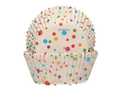 Funcakes | Backförmchen Konfetti | 48Stk.