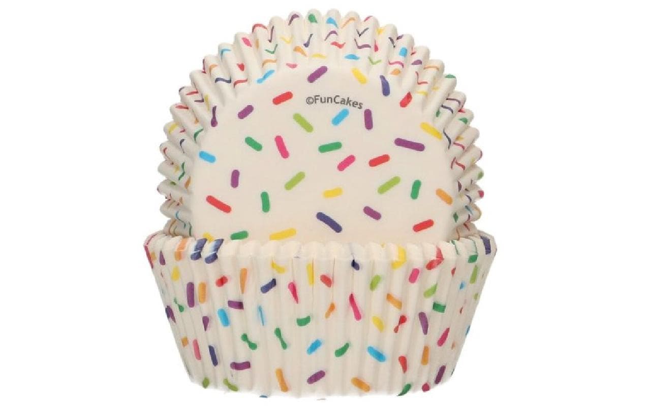 FunCakes Backförmchen Sprinkles