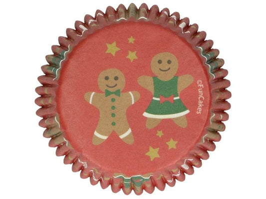 Funcakes | Muffinförmchen Lebkuchen | 48 Stk