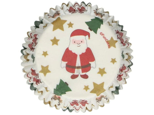 Funcakes | Muffinförmchen Weihnachten | 48 Stk