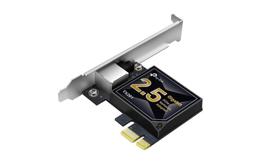 TP-Link | TX201: PCI-Express Netzwerkkarte | PCIe-2.0x1, 2.5/1GE
