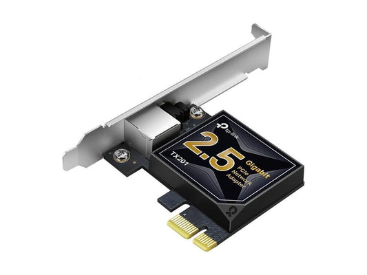 TP-Link | TX201: PCI-Express Netzwerkkarte | PCIe-2.0x1, 2.5/1GE
