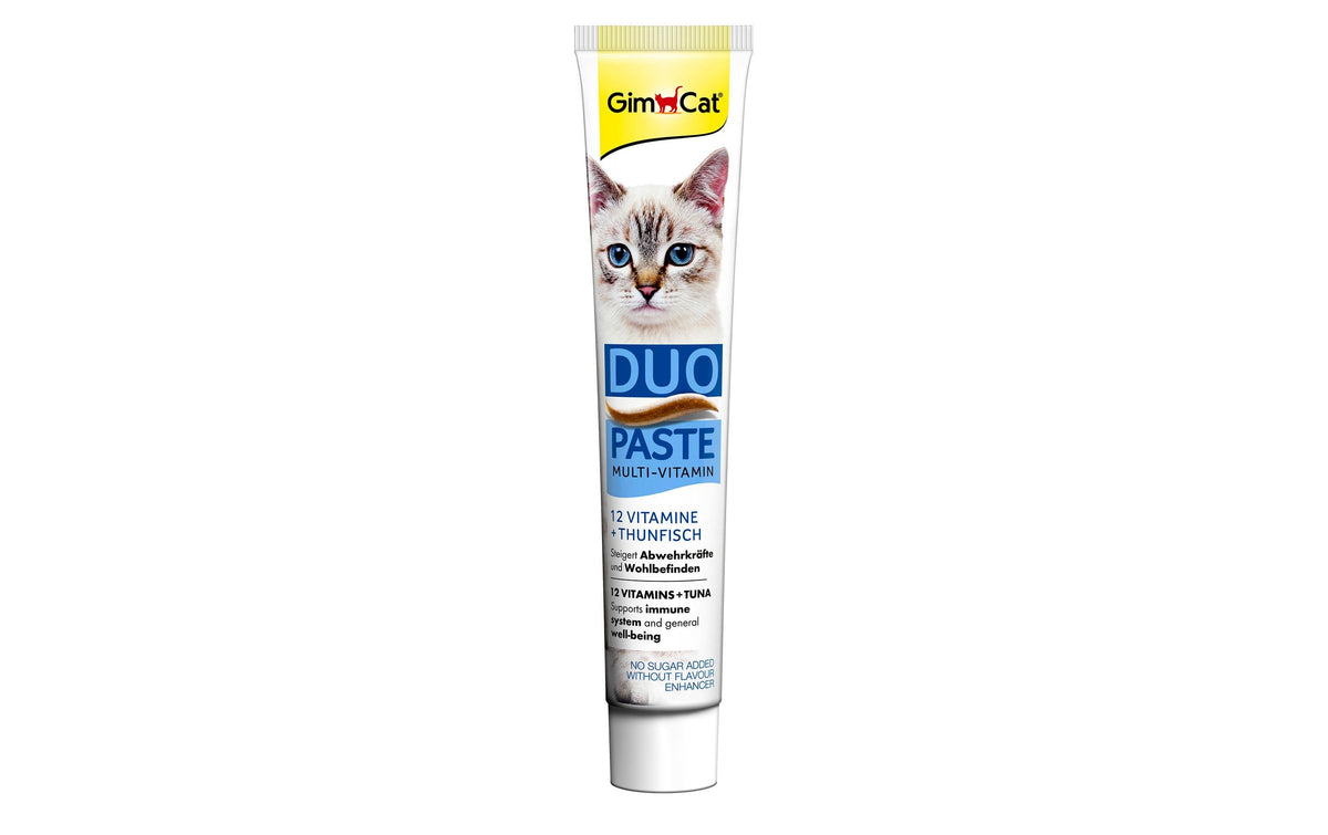 GimCat 12 Multi-Vitamin Duo-Paste 50g