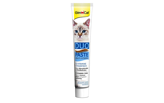 GimCat 12 Multi-Vitamin Duo-Paste 50g