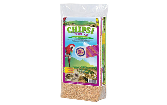 Chipsi Extra Exoten-Einstreu XXL 15 kg