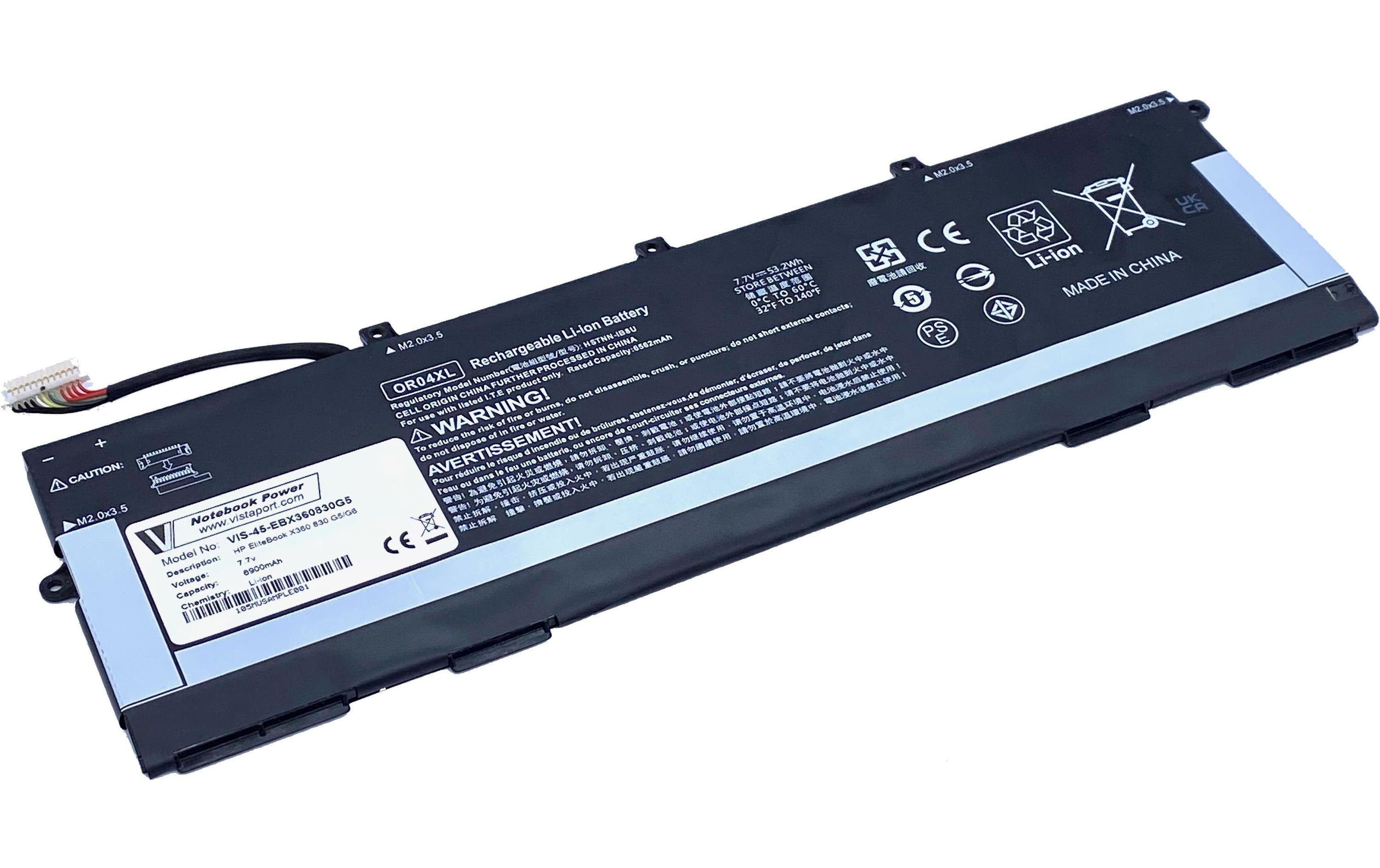Vistaport Batteries für HP
