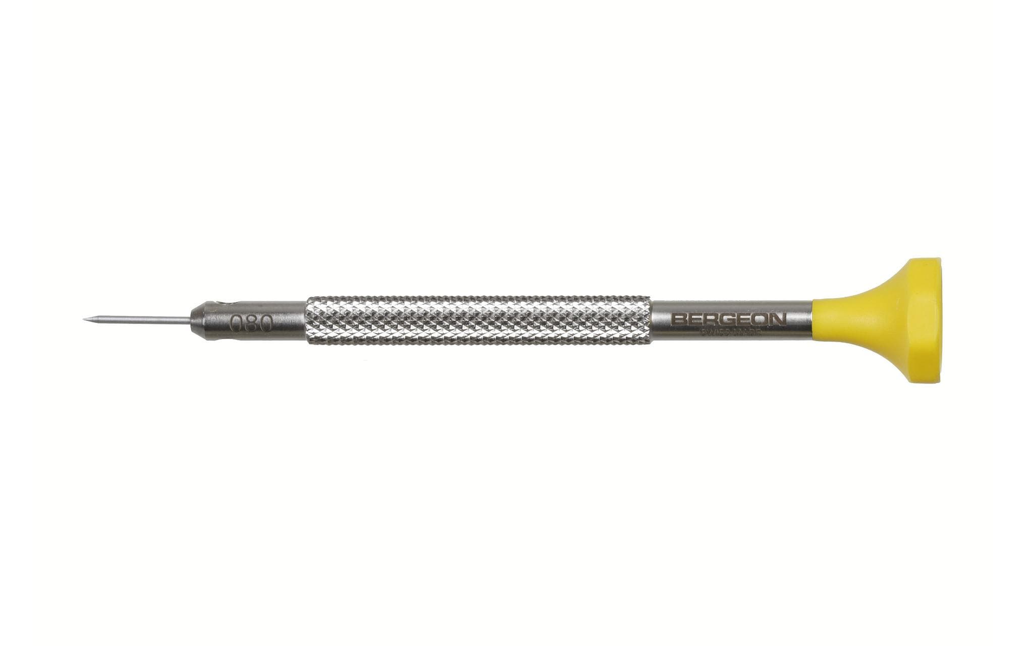 Watchtools, Schraubenzieher 0.8 mm Gelb, Sc