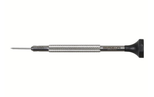 Watchtools, Schraubenzieher 1.0 mm Schwarz,