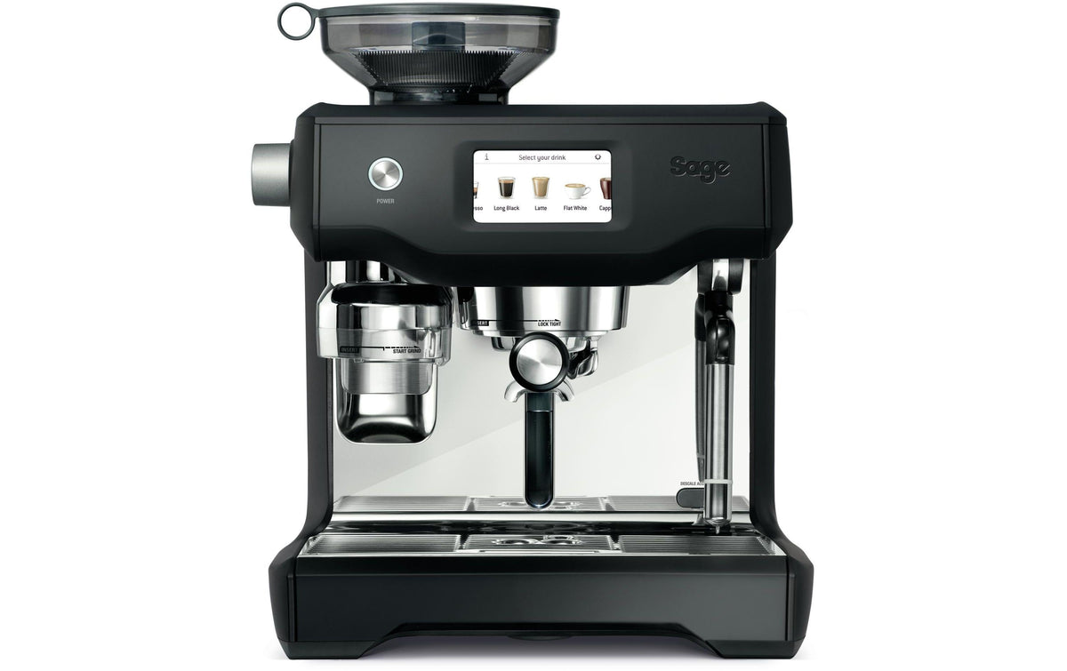 Sage Espressomaschine Oracle Touch schwarz