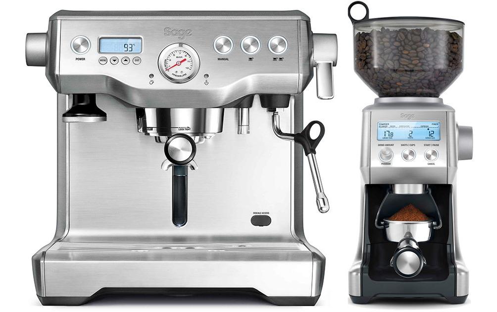 Sage Espressomaschine the Dynamic Duo
