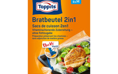 Toppits Bratbeutel 2 in 1