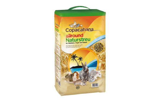 Copacabana | Allround 6kg/15l | für Kaninchen, Nager, Vogel