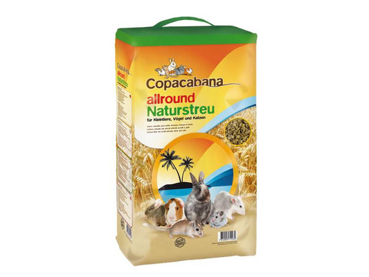 Copacabana | Allround 6kg/15l | für Kaninchen, Nager, Vogel