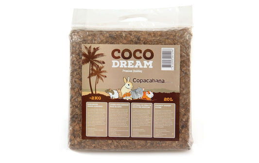 Copacabana | Cocodream Nager Einstreu | 20l, ca. 2.2kg
