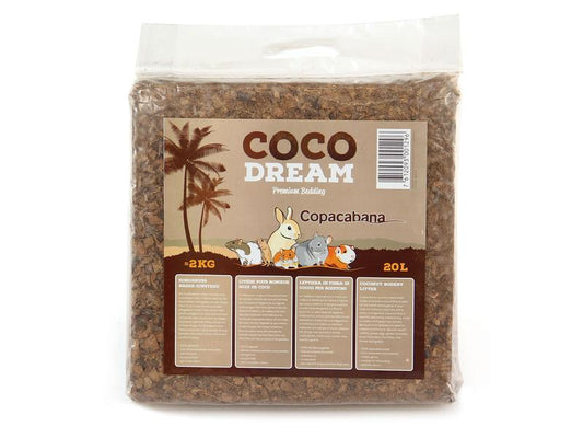 Copacabana | Cocodream Nager Einstreu | 20l, ca. 2.2kg