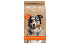 Dog's Love, Trockenfutter Adult, Rind, 2 kg