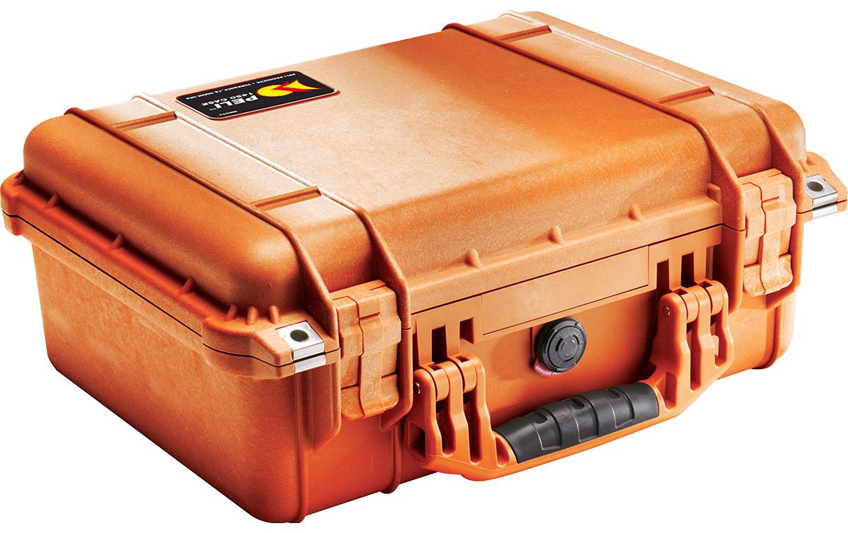 Peli Case 1450, orange NF