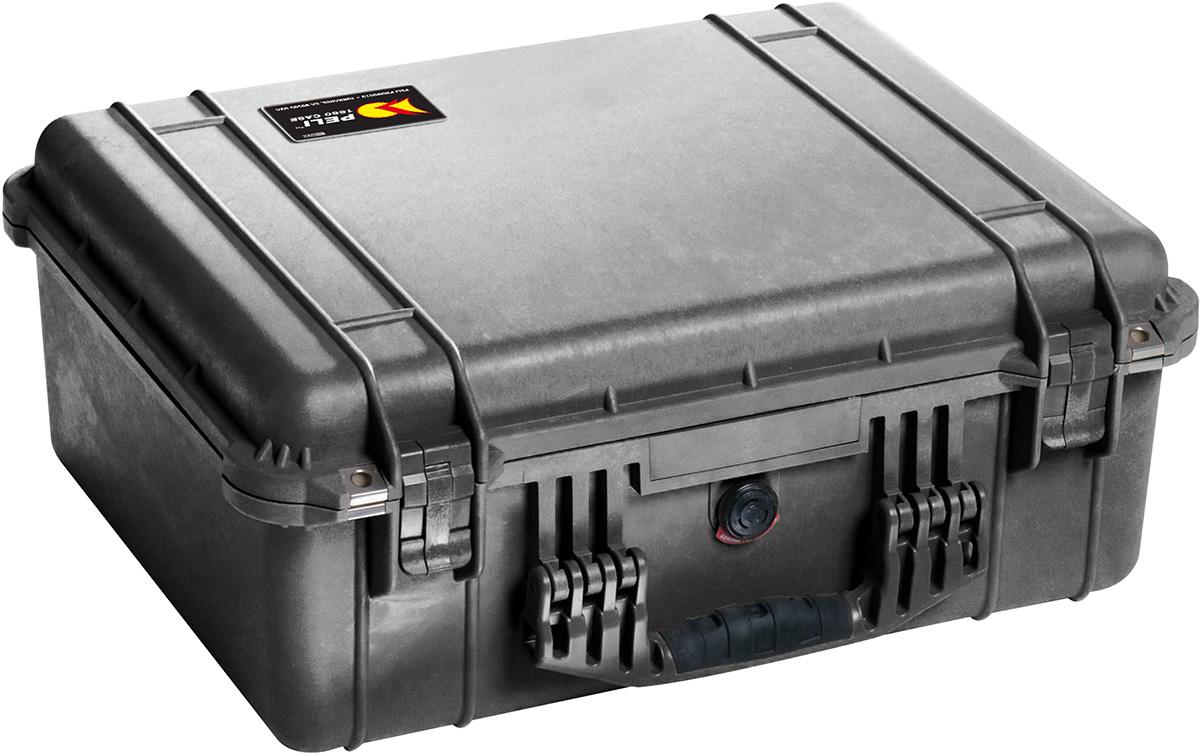 Peli Case 1550, schwarz WF