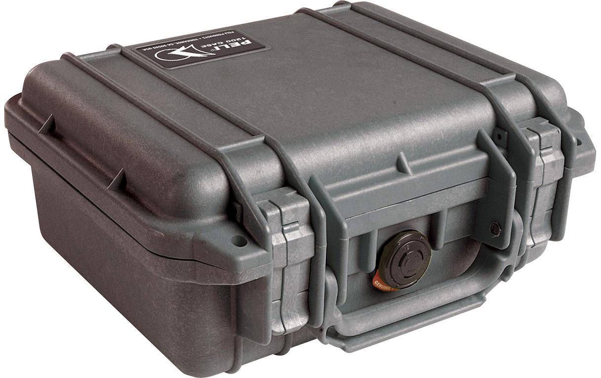 Peli Case 1200, schwarz WF