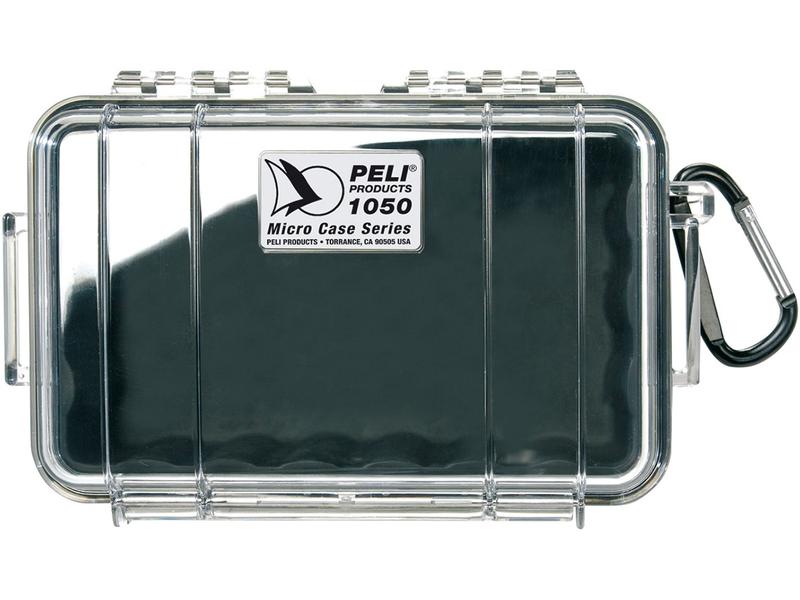 Peli | Micro Case 1050, schwarz NF | 1050-025-110E