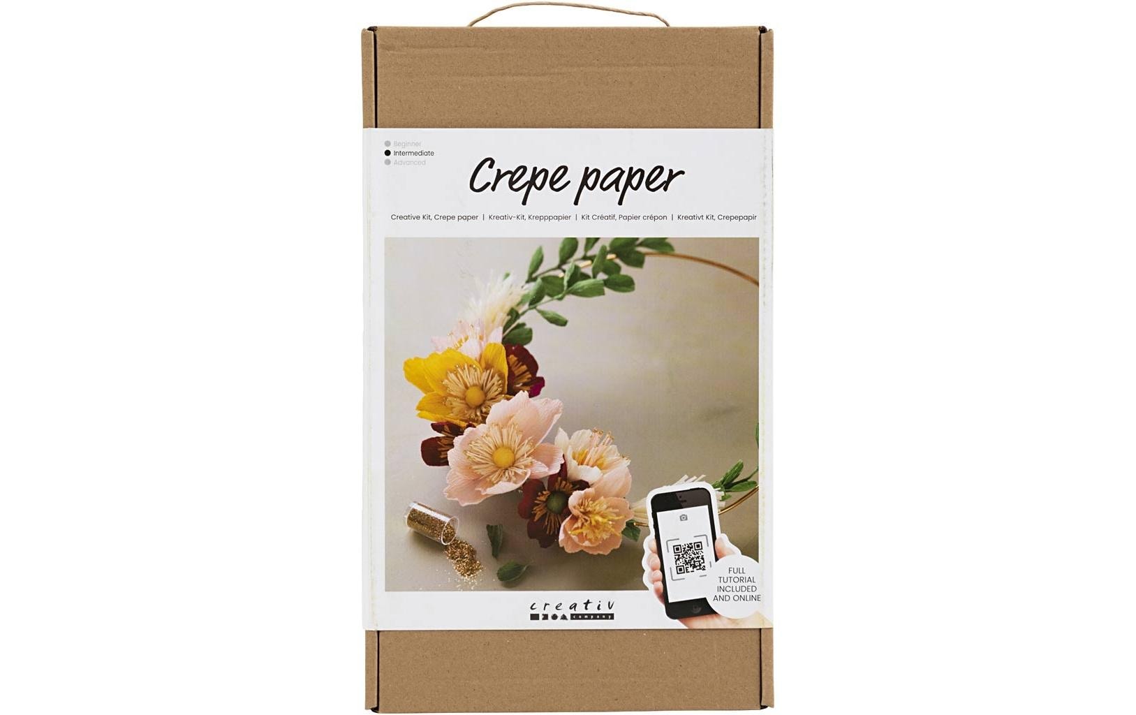 Creativ Company Krepppapier-Set