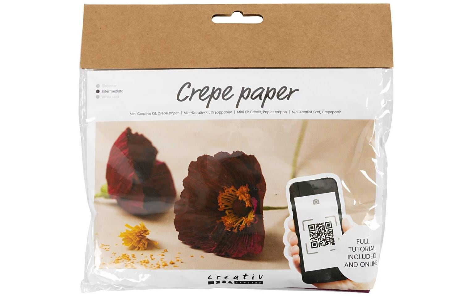 Creativ Company Krepppapier-Set