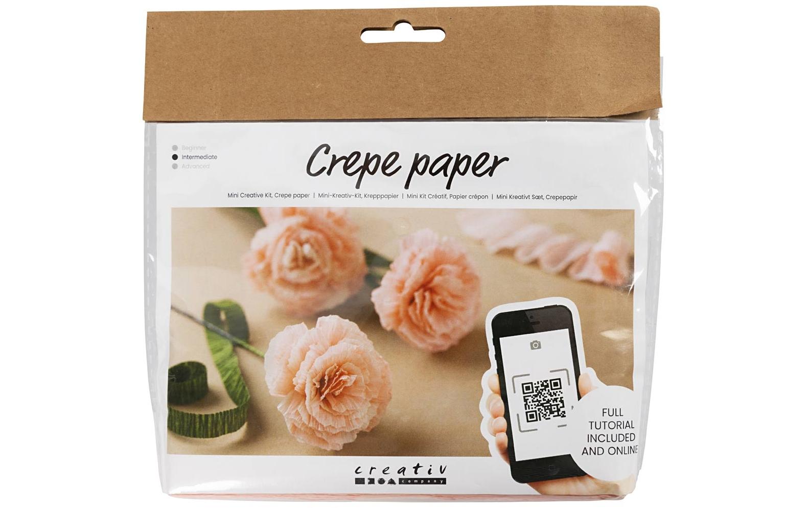 Creativ Company Krepppapier-Set