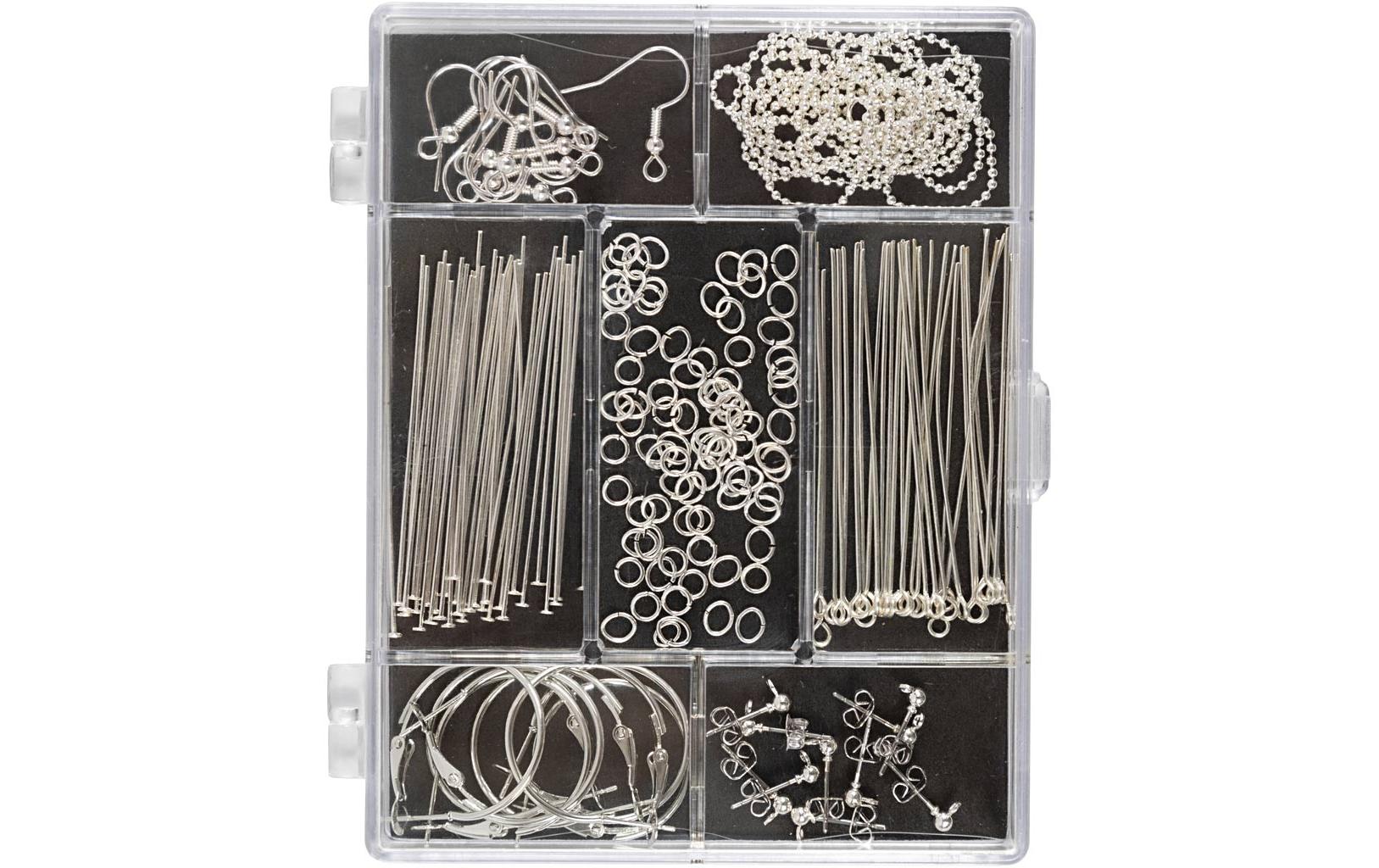 Creativ Company Starterset Schmuck Silber