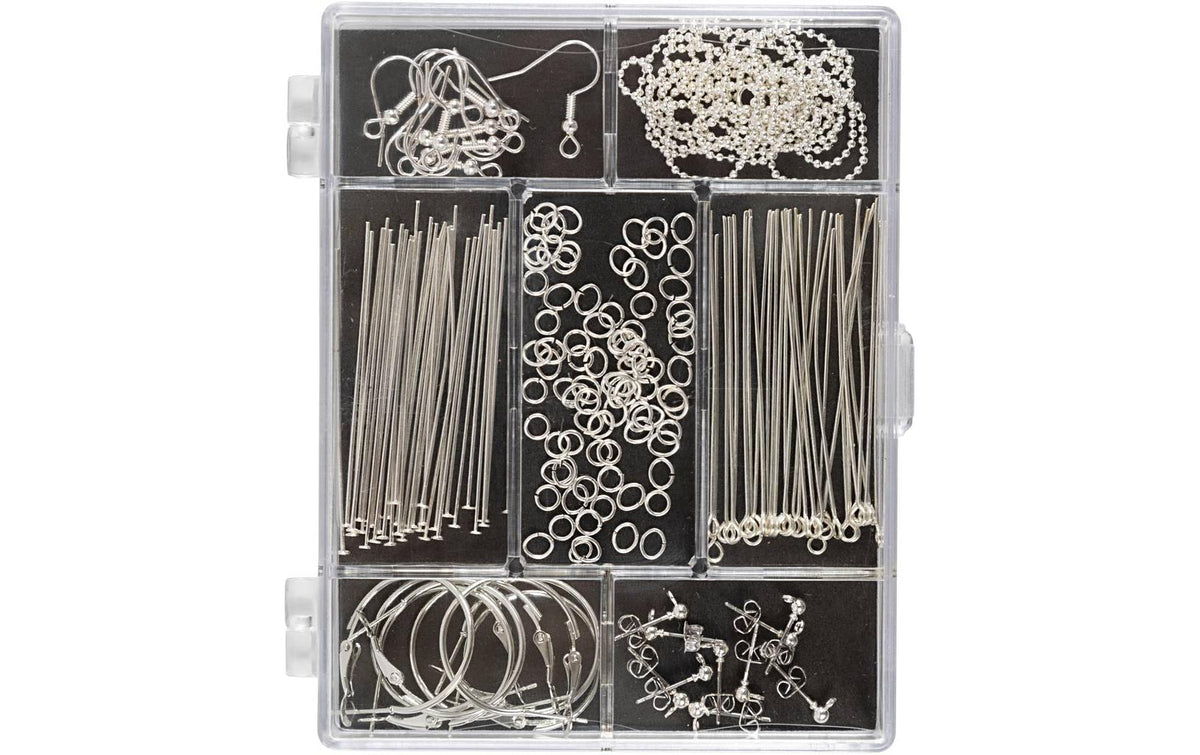 Creativ Company Starterset Schmuck Silber