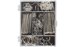 Creativ Company Starterset Schmuck Silber
