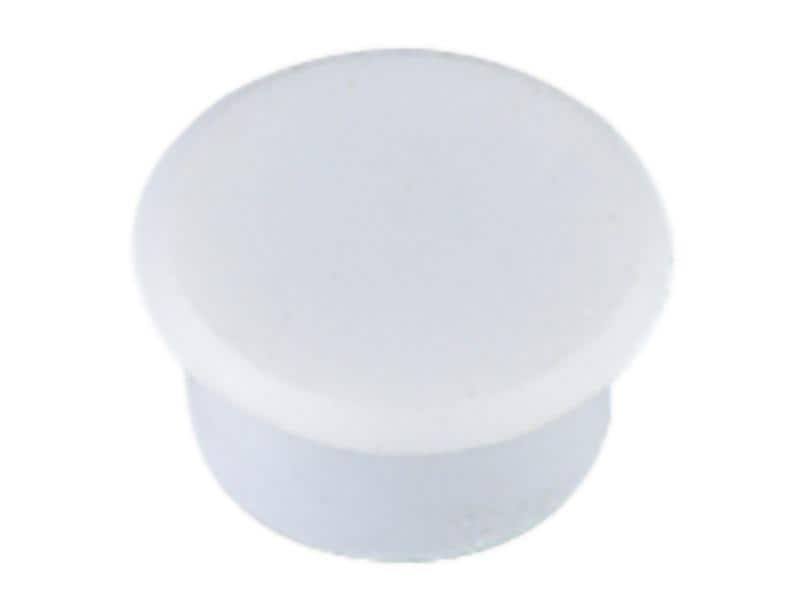 Alco | Haftmagnet 10 Stück | 13x7mm, weiss