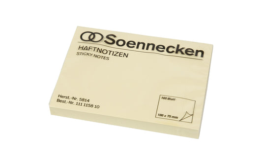 Soennecken Haftnotiz 100 x 75 mm