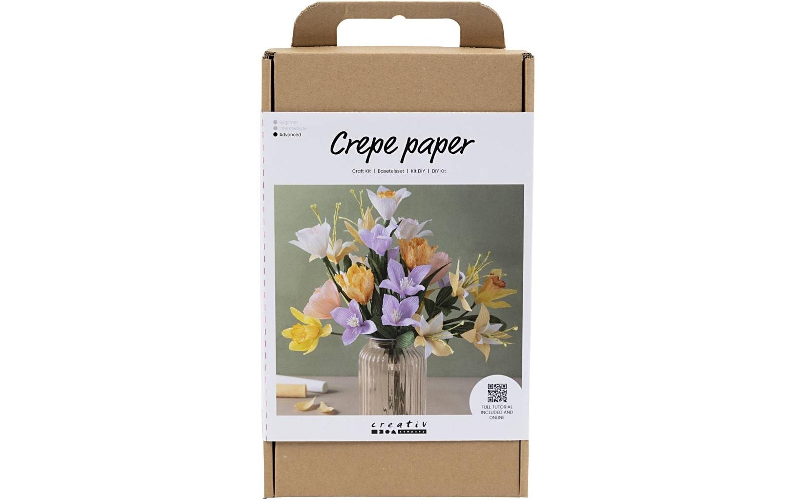 Creativ Company Bastelset Krepppapier