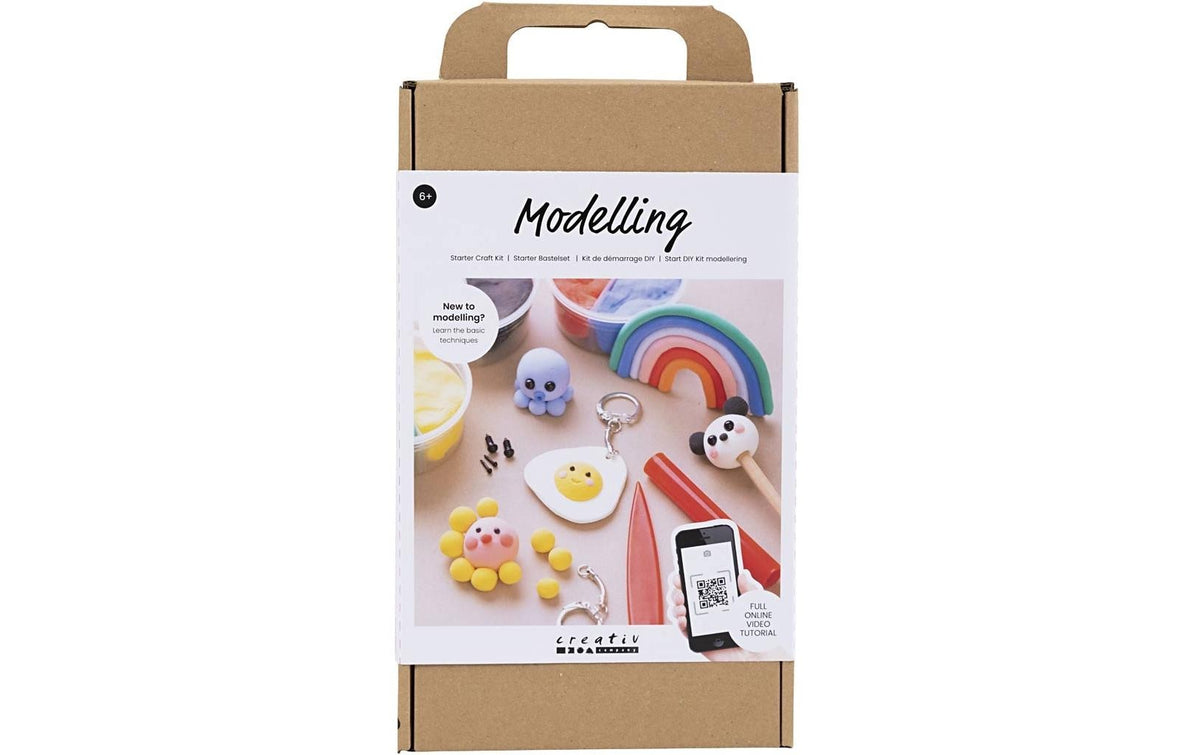Creativ Company Bastelset Starter Modellier