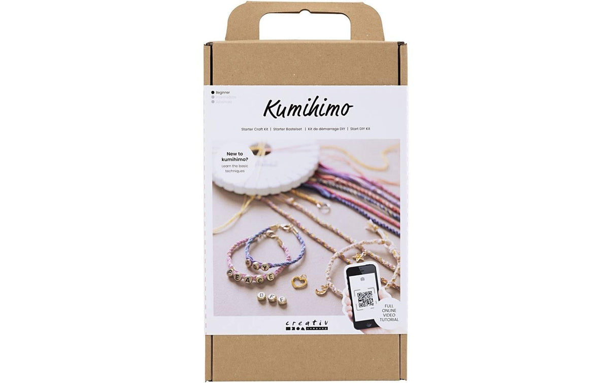 Creativ Company Bastelset Starter Kumihimo