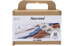 Creativ Company Bastelset Mini Macramé