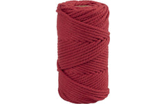Creativ Company Macramé Kordel Rot