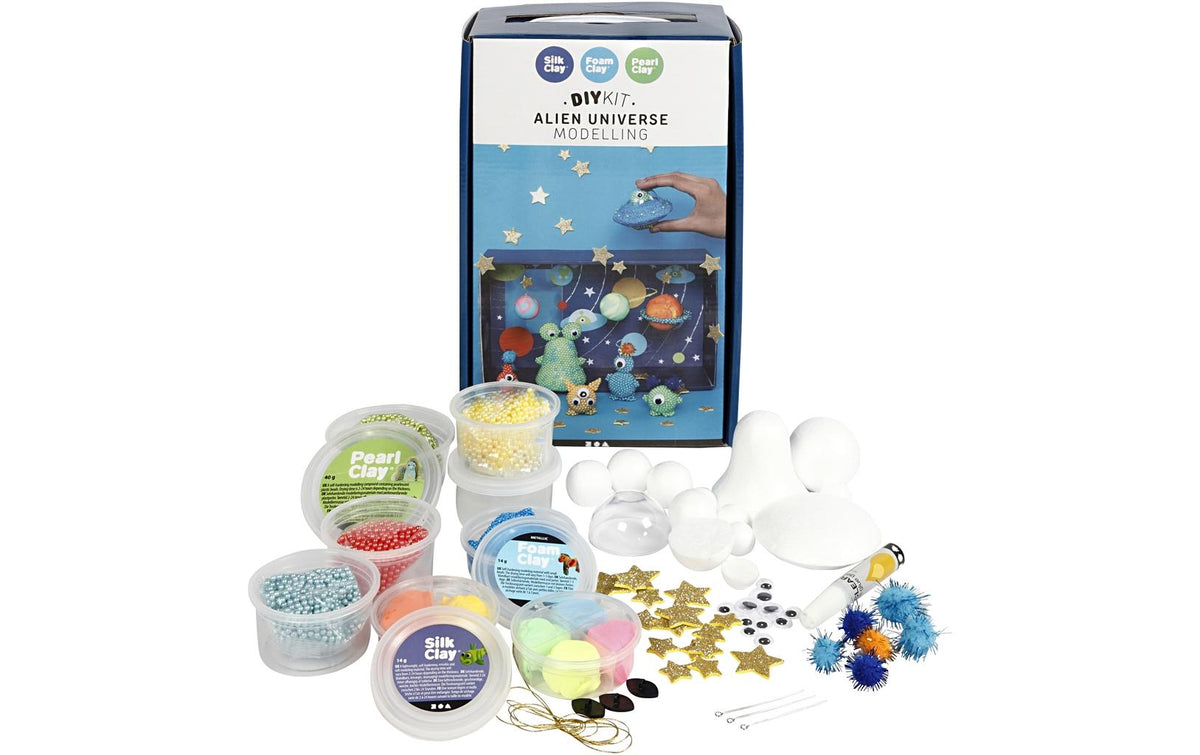 Creativ Company Foam & Silk Clay Set