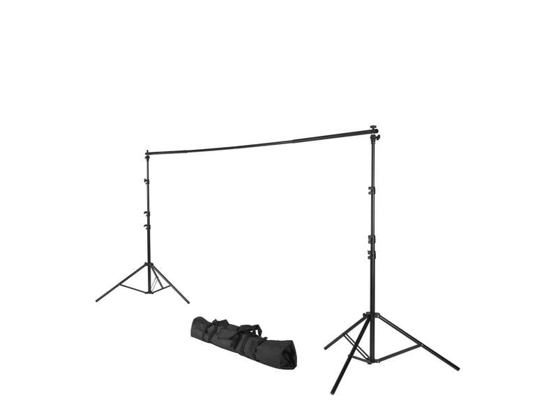 Hama | Foto-Hintergrundsystem, 158-295 cm | für Studio und unterwegs