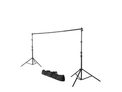 Hama | Foto-Hintergrundsystem, 158-295 cm | für Studio und unterwegs