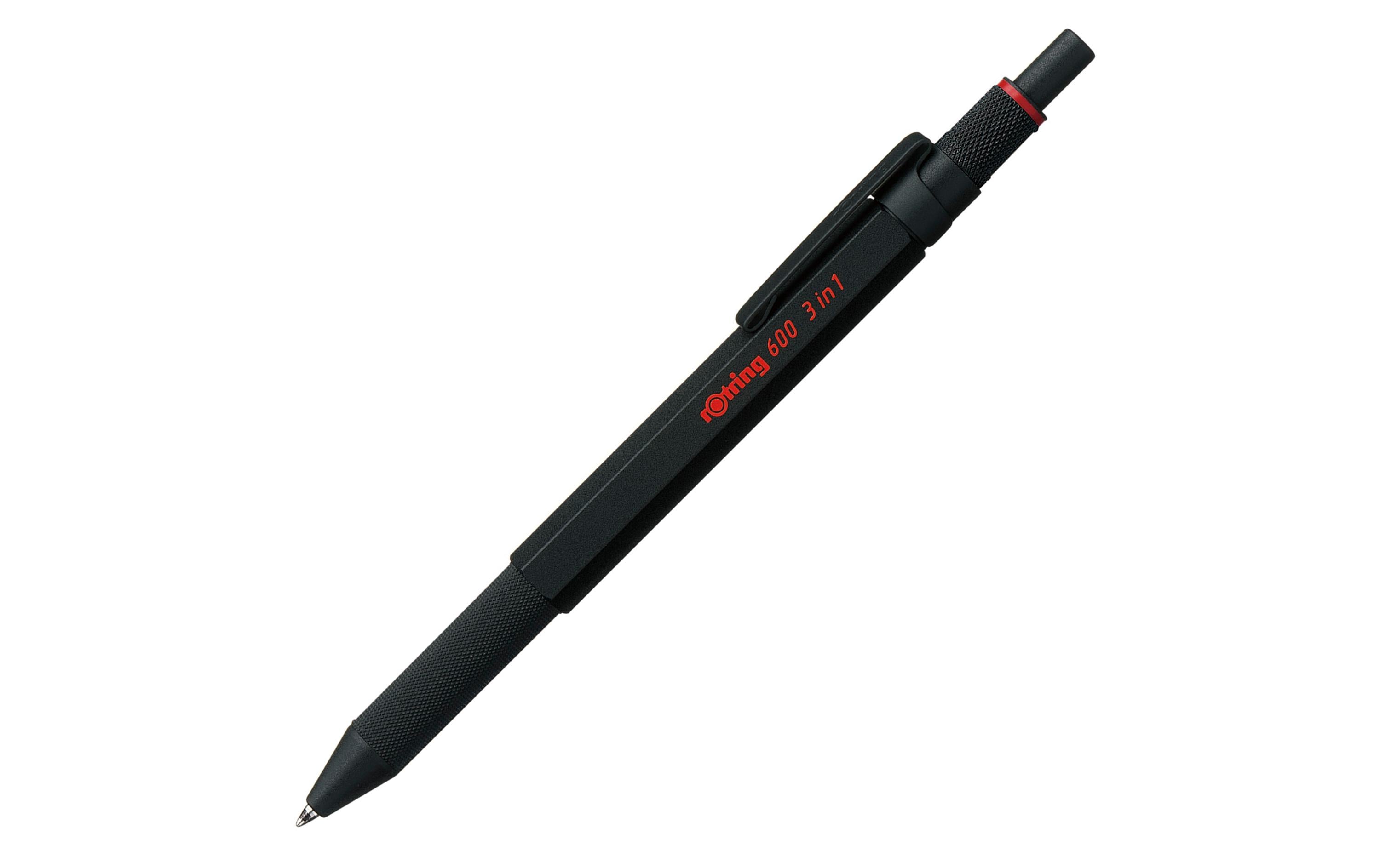 Rotring, Kugelschreiber Multipen 600 3 in 1
