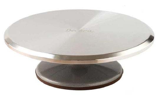Decora Drehplatte Aluminium