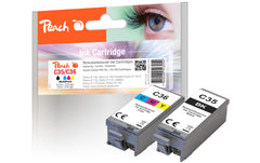 Peach | Canon PGI-35/CLI-36, Multi-Pack | 1x8.5, 1x11 ml,1x210, 1x275 Seiten