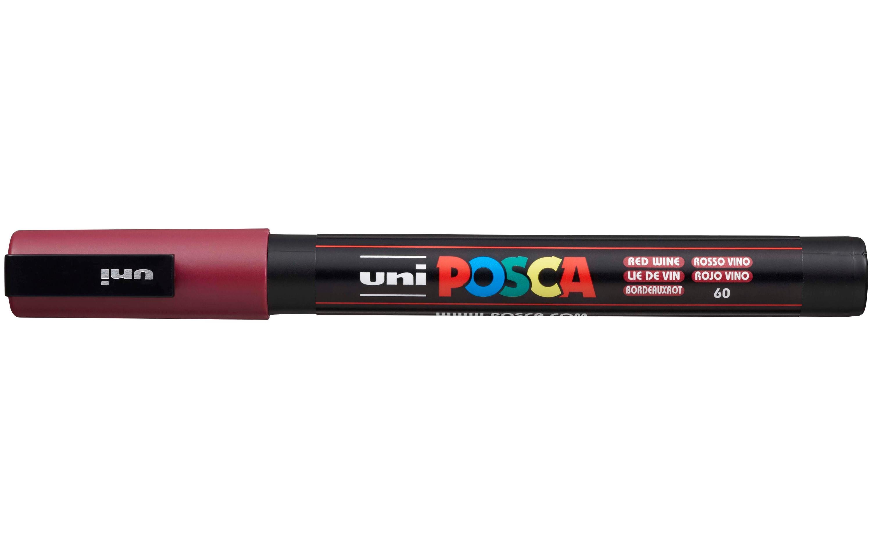 Uni, Permanent-Marker POSCA 0.9-1.3 mm, Bor
