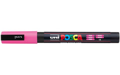 Uni, Permanent-Marker POSCA 0.9-1.3 mm, Ros