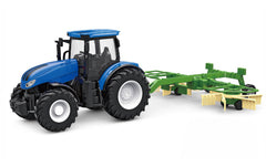 Amewi Toy Traktor mit Kreiselschwader