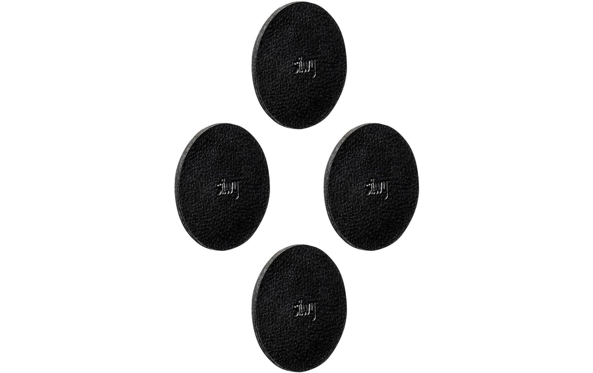 Metall-Nano-Gel-Pads 7,5 cm, 4er-Set