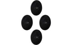 Metall-Nano-Gel-Pads 7,5 cm, 4er-Set